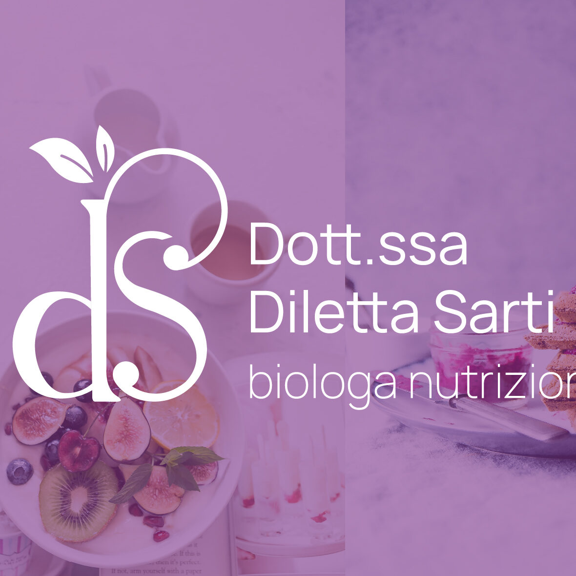 Logo design grafica siracusa nutrizionista